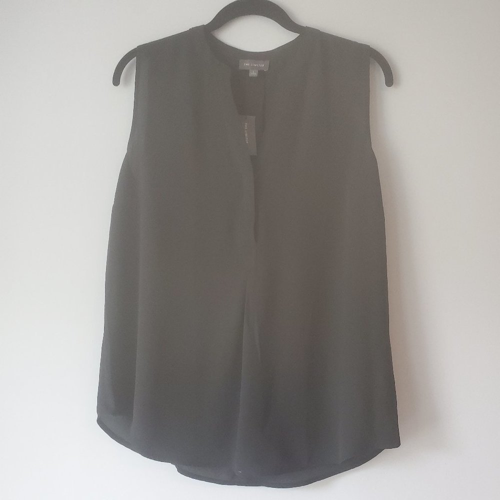 NWT | The Limited Sleeveless Blouse | L